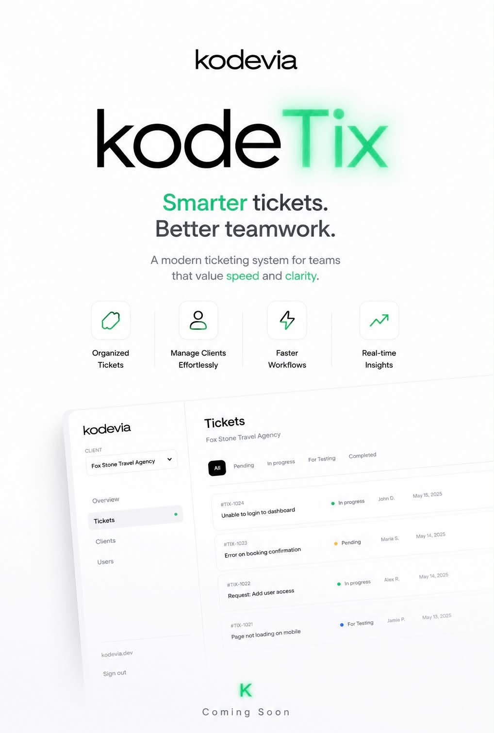 kodeTix